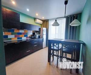 1-к квартира, посуточно, 41м2, 21/24 этаж