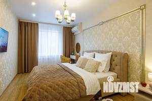 1-к квартира, посуточно, 50м2, 1/1 этаж