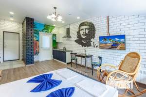 1-к квартира, посуточно, 28м2, 1/1 этаж