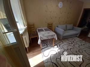 1-к квартира, посуточно, 53м2, 3/18 этаж