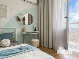 1-к квартира, посуточно, 33м2, 14/24 этаж