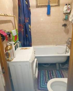 1-к квартира, на длительный срок, 34м2, 4/5 этаж