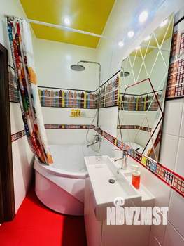 1-к квартира, посуточно, 50м2, 24/29 этаж