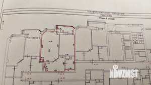 1-к квартира, на длительный срок, 46м2, 8/27 этаж