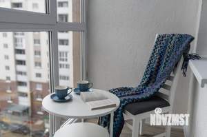 1-к квартира, посуточно, 39м2, 9/10 этаж