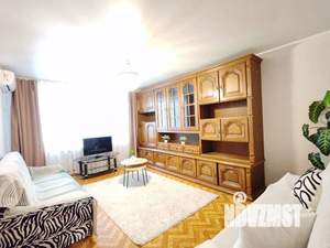 1-к квартира, посуточно, 55м2, 1/1 этаж