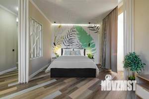 1-к квартира, посуточно, 40м2, 1/1 этаж