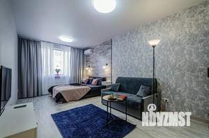 1-к квартира, посуточно, 42м2, 1/1 этаж