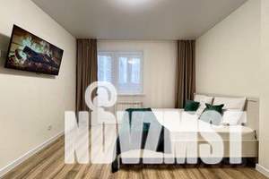 1-к квартира, посуточно, 45м2, 6/23 этаж