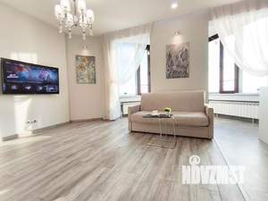 1-к квартира, посуточно, 42м2, 1/1 этаж