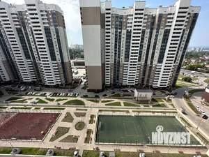 1-к квартира, посуточно, 42м2, 15/24 этаж