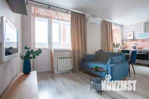 Студия квартира, посуточно, 39м2, 2/15 этаж