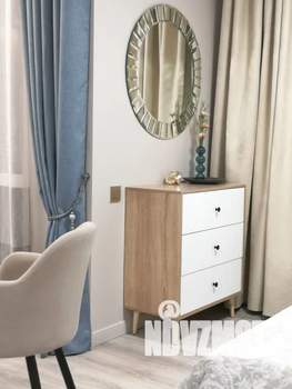 1-к квартира, посуточно, 42м2, 26/26 этаж