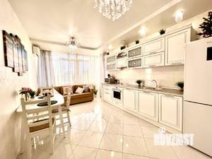 1-к квартира, посуточно, 52м2, 4/22 этаж