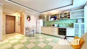 1-к квартира, посуточно, 42м2, 1/1 этаж