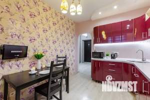 1-к квартира, посуточно, 44м2, 16/17 этаж