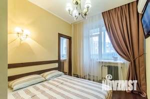 1-к квартира, посуточно, 43м2, 2/16 этаж