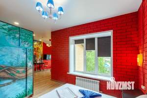 2-к квартира, посуточно, 44м2, 1/1 этаж