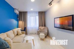 1-к квартира, посуточно, 43м2, 12/24 этаж