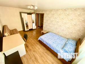 1-к квартира, посуточно, 45м2, 6/10 этаж