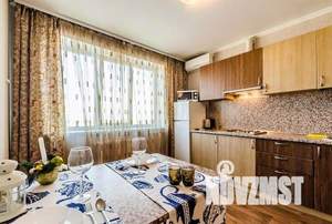 1-к квартира, посуточно, 45м2, 1/1 этаж