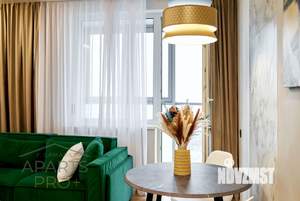 Студия квартира, посуточно, 36м2, 20/25 этаж