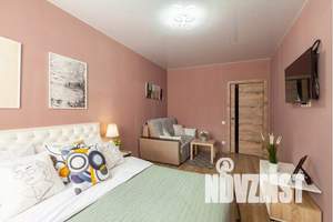 1-к квартира, посуточно, 42м2, 4/16 этаж