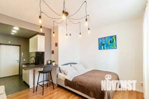 1-к квартира, посуточно, 38м2, 21/24 этаж