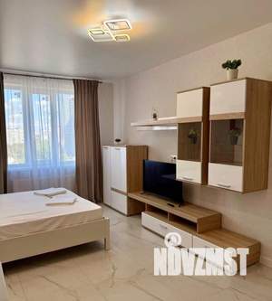 1-к квартира, посуточно, 48м2, 1/1 этаж