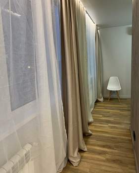 1-к квартира, на длительный срок, 40м2, 12/25 этаж