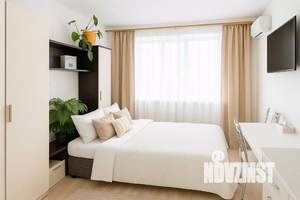 1-к квартира, посуточно, 25м2, 1/1 этаж