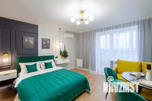 Студия квартира, посуточно, 30м2, 22/27 этаж