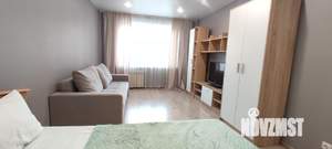 1-к квартира, посуточно, 42м2, 10/10 этаж