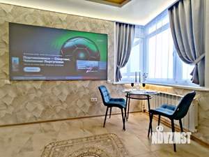 1-к квартира, посуточно, 44м2, 1/1 этаж