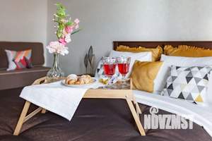 1-к квартира, посуточно, 46м2, 12/34 этаж