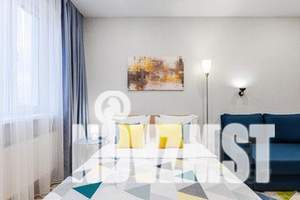 1-к квартира, посуточно, 34м2, 13/25 этаж