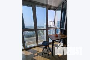 1-к квартира, посуточно, 37м2, 24/24 этаж