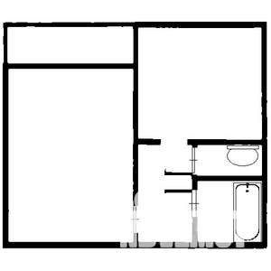 1-к квартира, на длительный срок, 31м2, 8/9 этаж