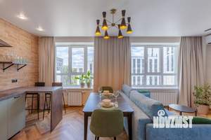 1-к квартира, посуточно, 36м2, 1/1 этаж