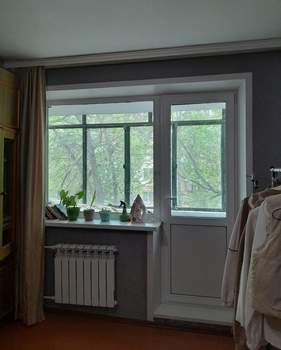 1-к квартира, на длительный срок, 32м2, 3/5 этаж