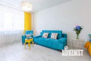 1-к квартира, посуточно, 49м2, 1/1 этаж