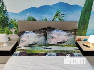 Студия квартира, посуточно, 52м2, 13/16 этаж