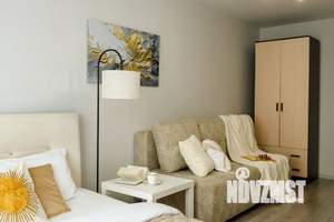 1-к квартира, посуточно, 40м2, 2/27 этаж