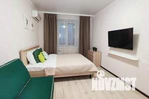 1-к квартира, посуточно, 42м2, 6/16 этаж