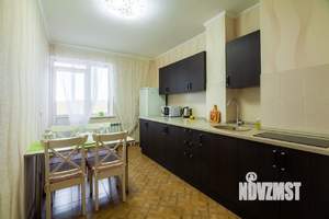 1-к квартира, посуточно, 45м2, 11/18 этаж