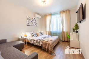 1-к квартира, посуточно, 43м2, 1/1 этаж