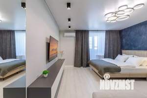 1-к квартира, посуточно, 46м2, 1/1 этаж