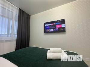 1-к квартира, посуточно, 46м2, 1/1 этаж