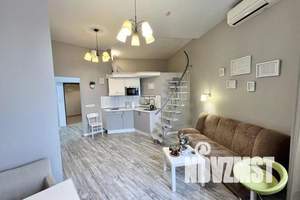 1-к квартира, посуточно, 27м2, 17/17 этаж