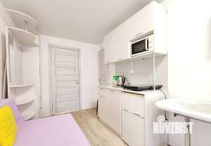 1-к квартира, посуточно, 20м2, 1/1 этаж